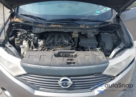 2015 Nissan Quest S/Sv/Sl/Platinum из США, поврежденный, VIN JN8AE2KP2F9131922